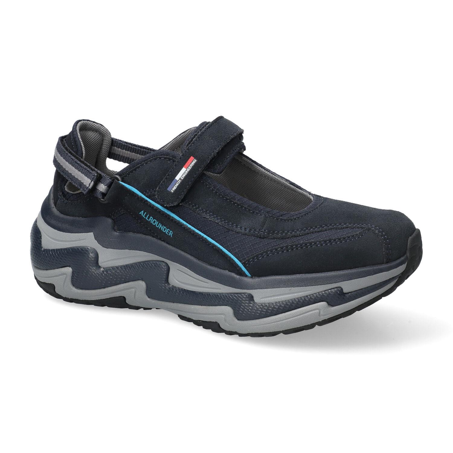 Ballerines femme modèle Diora Marine - Mephisto